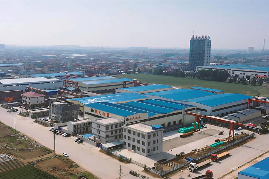 Hengda Machinery Factory - Rapid Impact Compaction Production Base