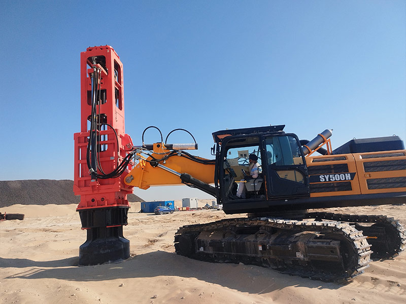 HC150 Rapid Impact Compactor - Excavator Mounted Ground Improvement Equipment
