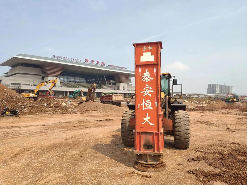 HC42 Rapid Impact Compactor - Loader Mounted Hydraulic Compactor