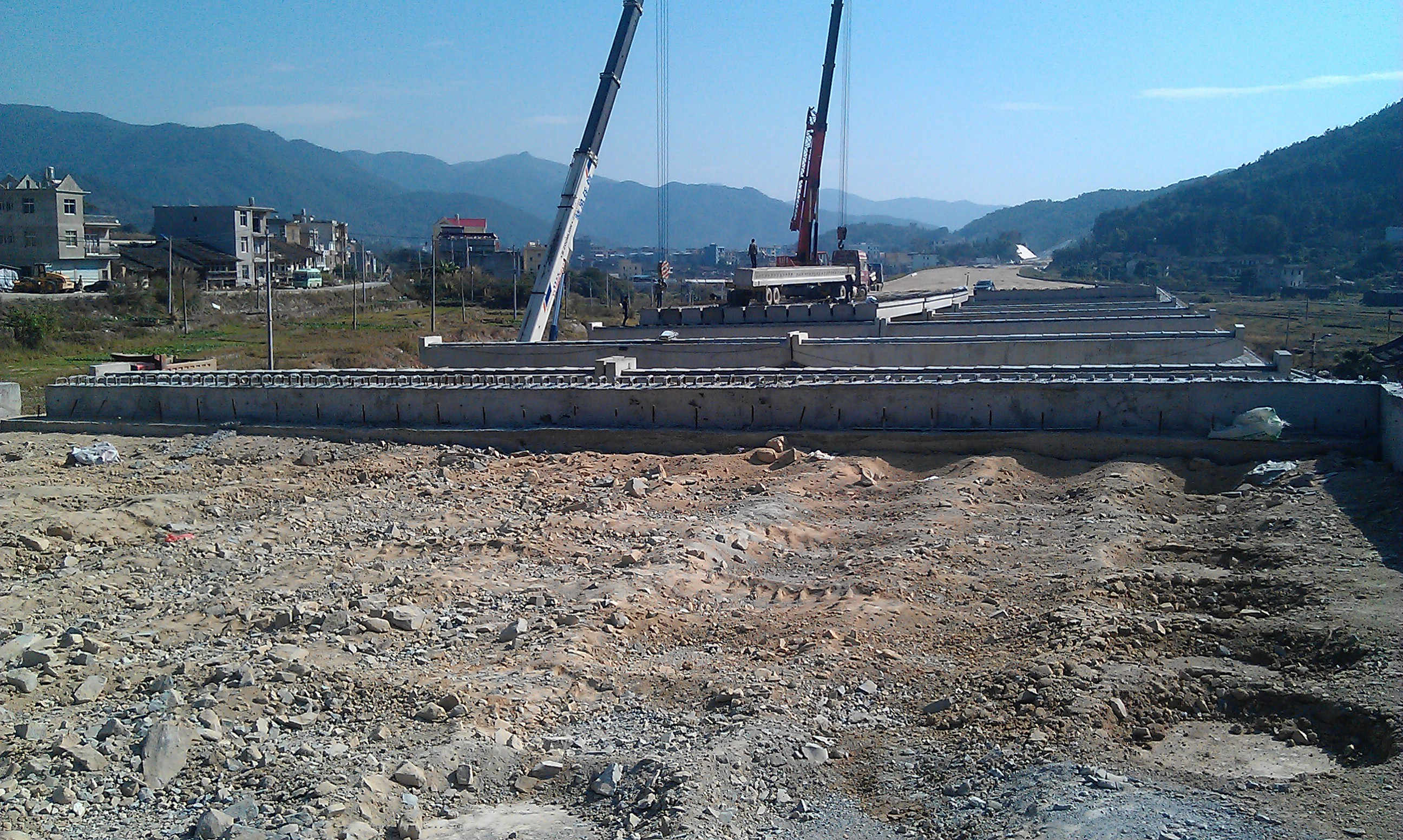 Tian Nan Di North Bridge Culvert Back Tian Nan Di North Bridge Culvert Back