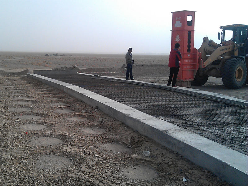 Rapid Impact Compaction Abutment Back Construction Rapid Impact Compaction Abutment Back Construction