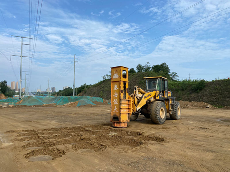 Rapid Impact Compaction Rapid Impact Compaction