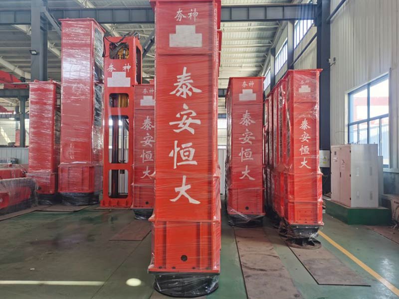 rapid impact compaction equipment is displayed in the factory rapid impact compaction equipment is displayed in the factory