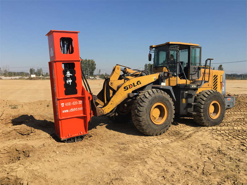 Hydraulic impact rammer Hydraulic impact rammer