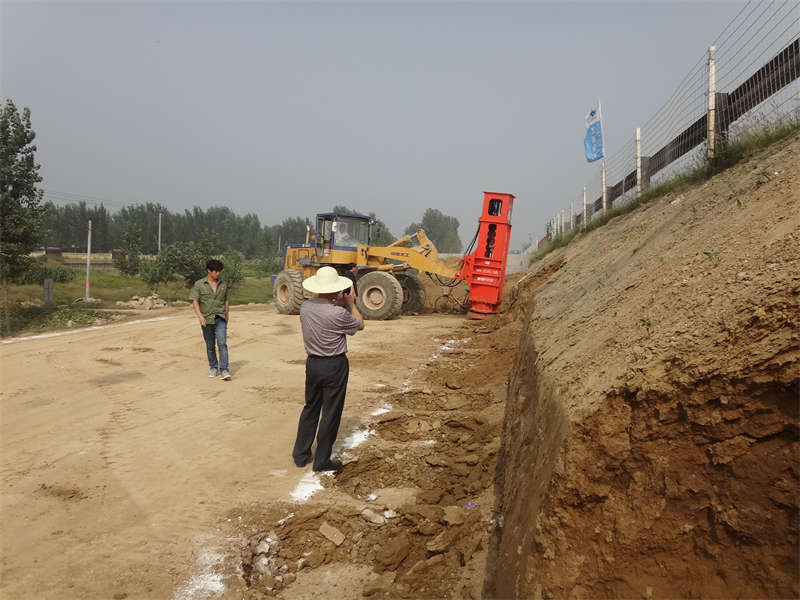 Hydraulic Pile Hammer Hydraulic Pile Hammer