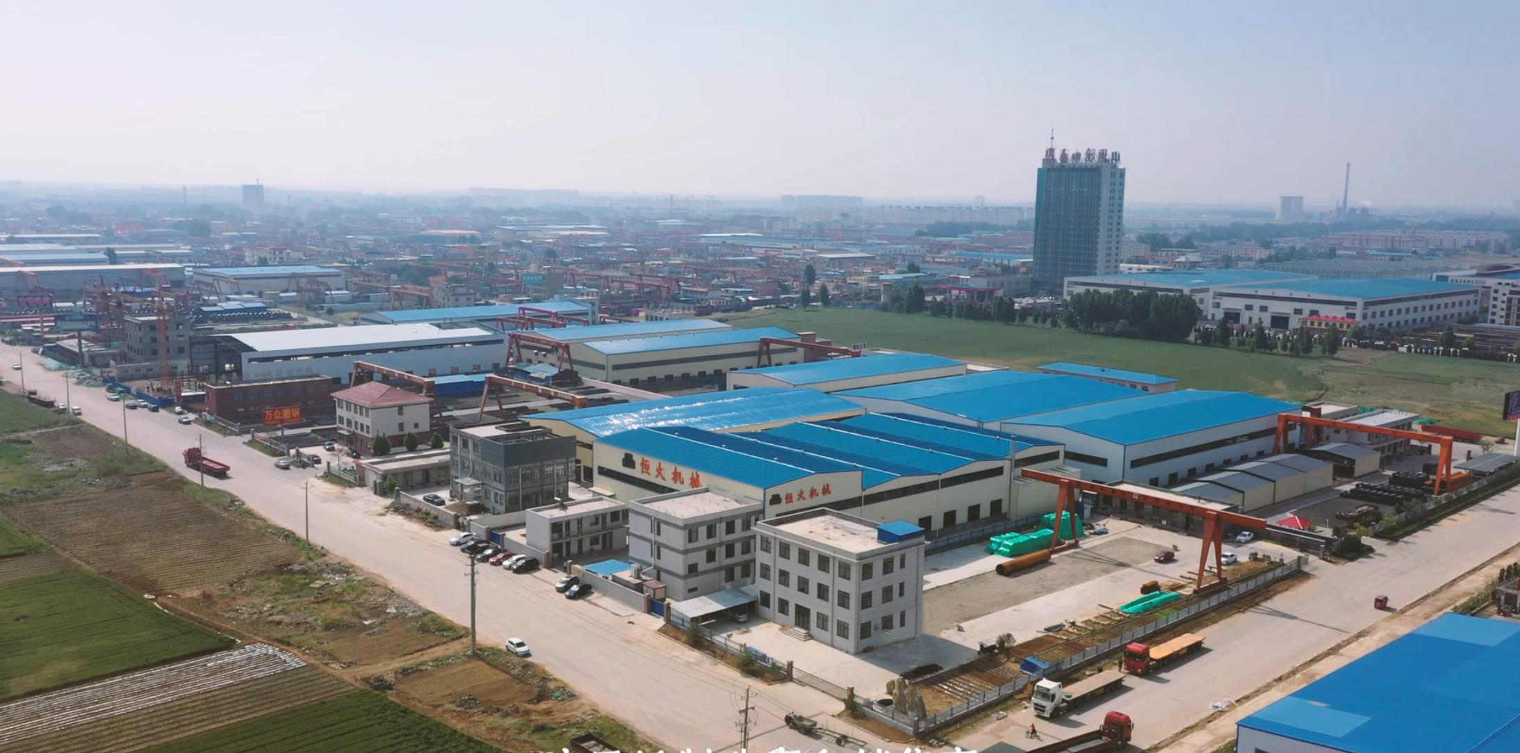 Aerial view of the manufacturer of rapid impact compaction machine Aerial view of the manufacturer of rapid impact compaction machine