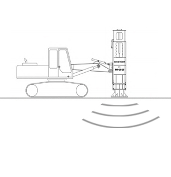 The principle of rapid impact compaction The principle of rapid impact compaction