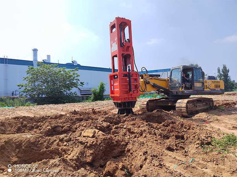 10t Rapid impact compactor 10t Rapid impact compactor
