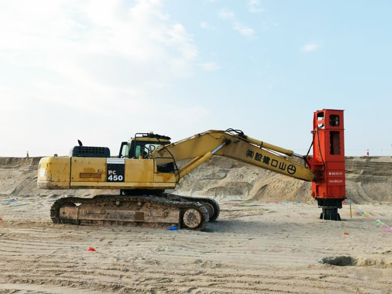 7t rapid impact compactor in Xiamen Airport 7t rapid impact compactor in Xiamen Airport