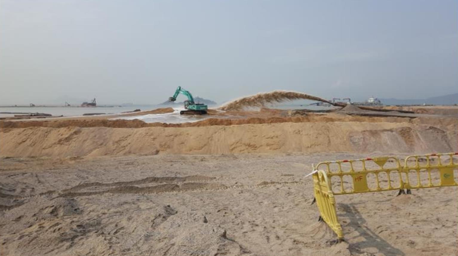 Hong Kong Airport Third Runway Project Hong Kong Airport Third Runway Project